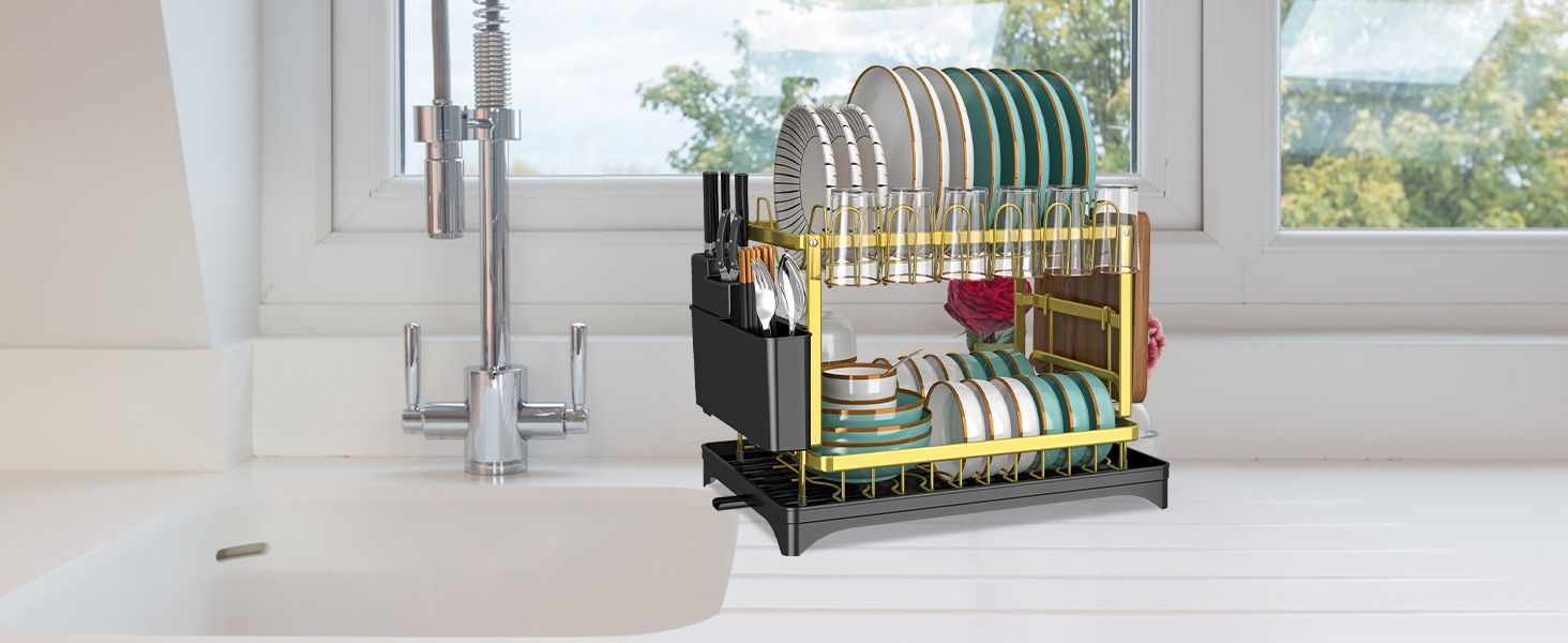 Rust-Proof Dish Drying Rack
