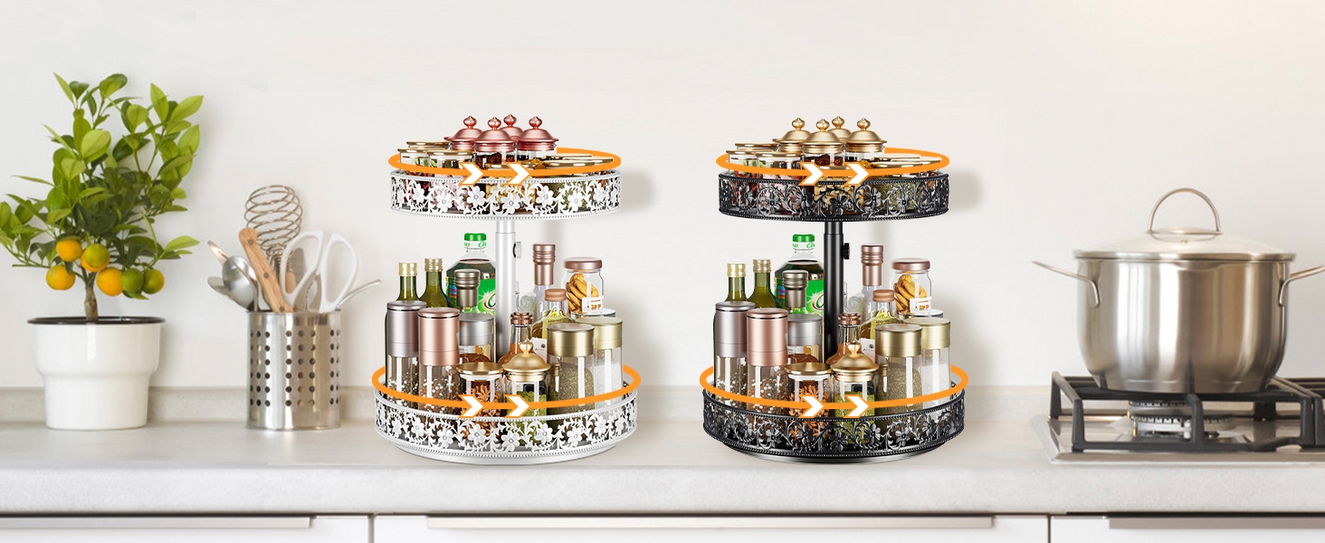 360° Rotating Lazy Susan