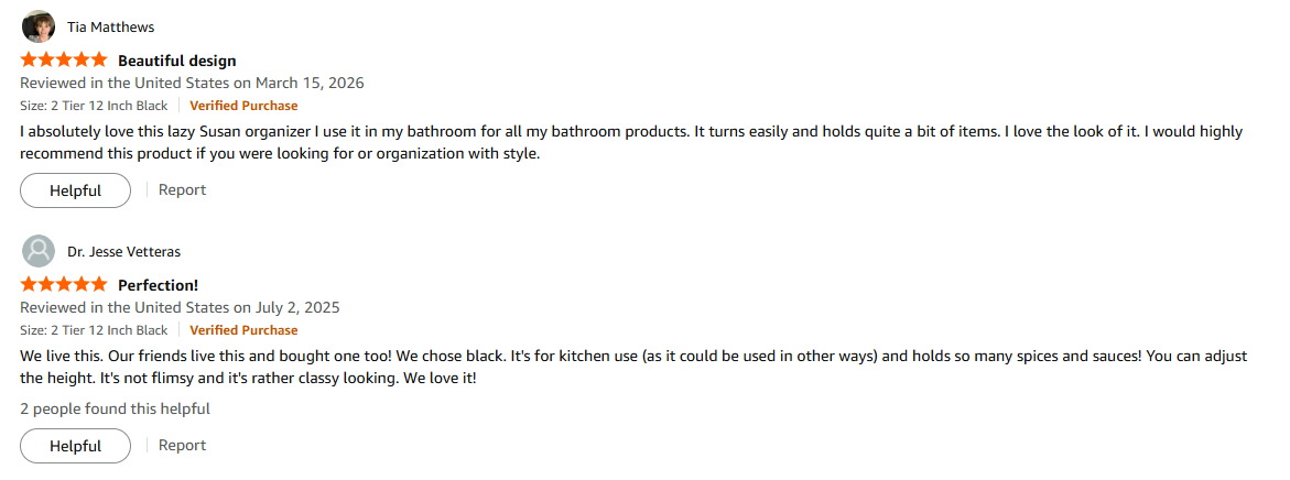 Customer Review 1